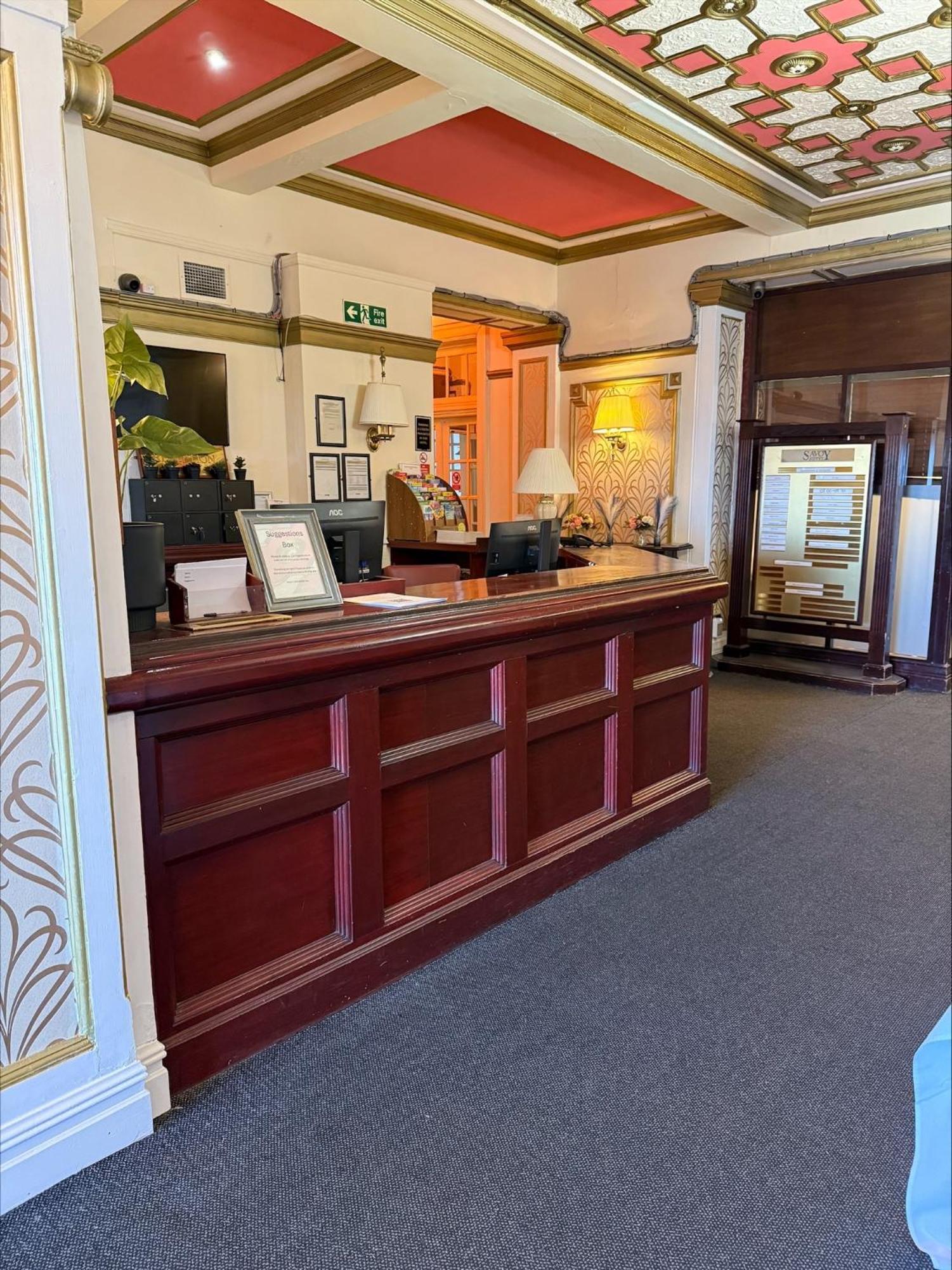 The Savoy Hotel (Adults Only) Blackpool Zewnętrze zdjęcie